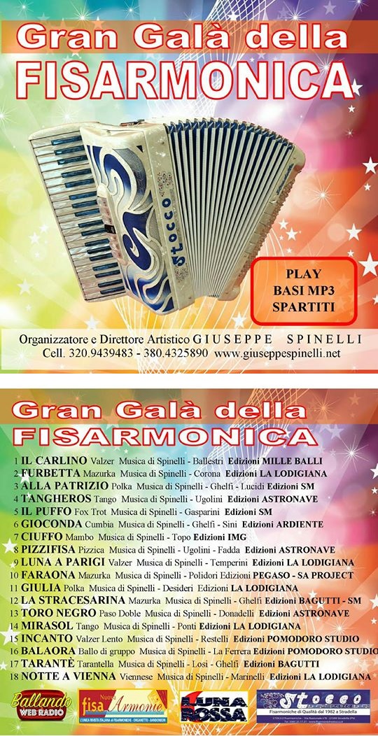 🎼GRAN GALÀ DELLA FISARMONICA 🎹